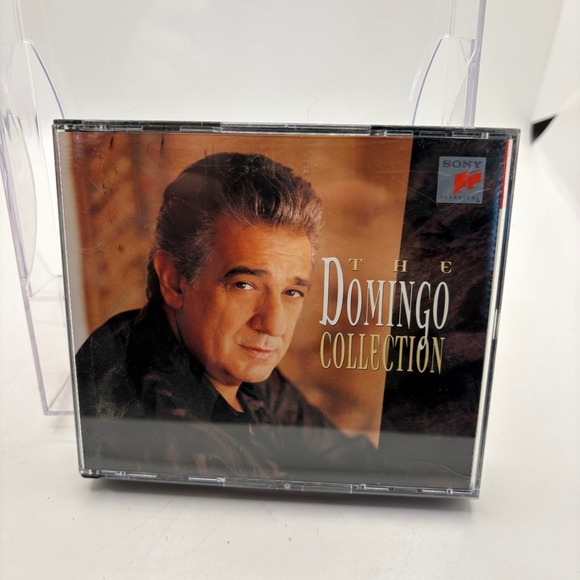The Domingo Collection 2 CD Set Sony Classical Placido Domingo Opera - Picture 1 of 3